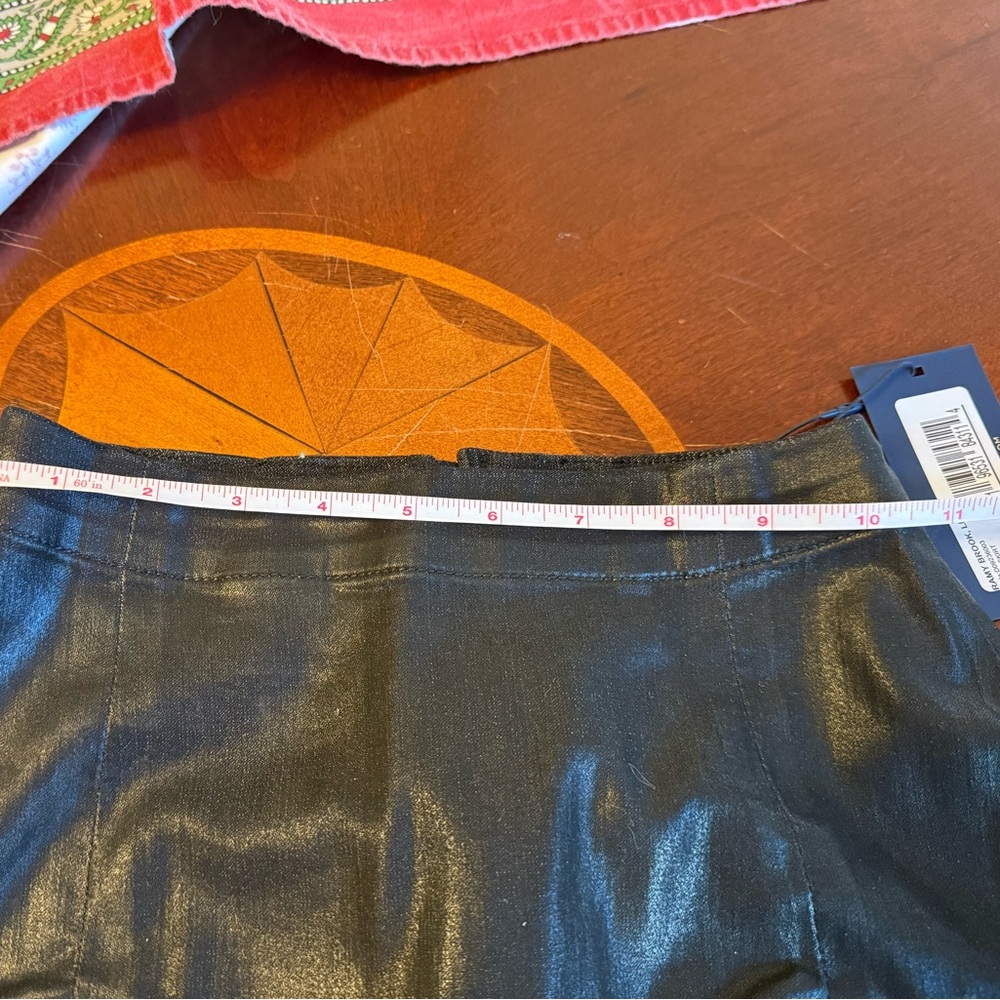 Ramy Brook Black Lace-Up Mini Ryder Skirt - Picture 8 of 10